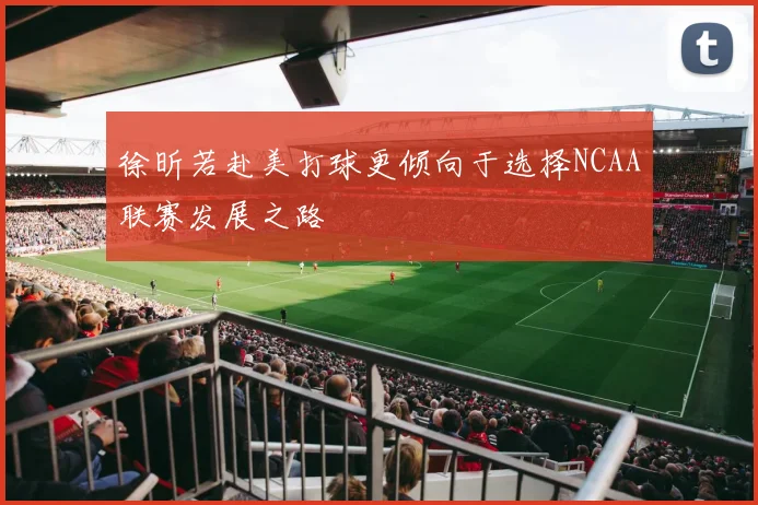 徐昕若赴美打球更倾向于选择NCAA联赛发展之路